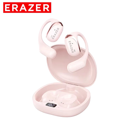 [Powerful Sound]  ERAZER X9 Wireless Headphones OWS Sports Open Bluetooth Earphones with Mic Noise Reduction Waterproof