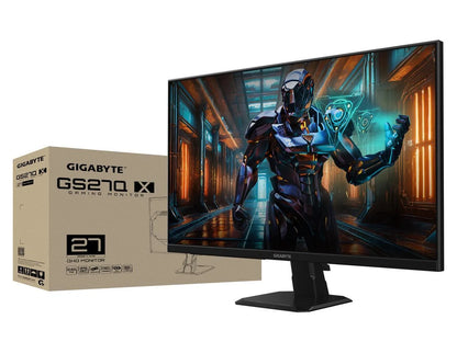 - GS27Q X - 27" IPS - 2560X1440 QHD - 240Hz/Oc 250Hz - 1Ms - AMD Freesync Premium - HDMI, DP - Black